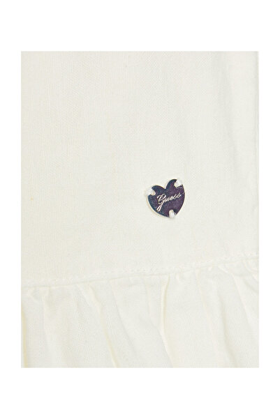 Guess Neformální šaty bílé děti