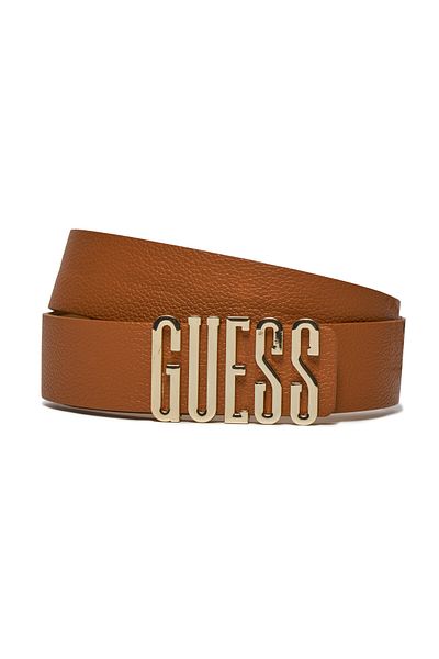 Guess Dámský pásek černý, tmavě modrá pro dospělé