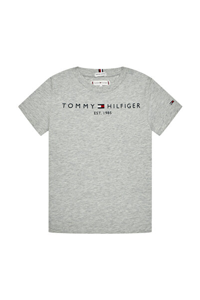 Tommy Hilfiger Šedé tričko pro děti