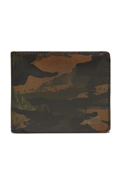 Vans Large Men's Wallet Black Adults