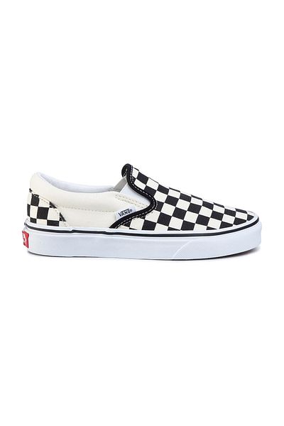 Vans 000eyebww1-r Klasické nazouvací unisex sportovní boty bílé