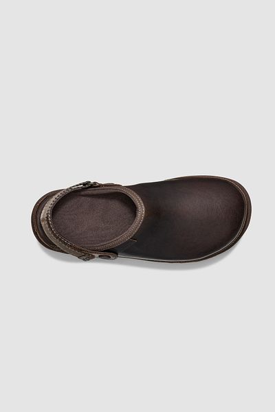 UGG Kožená skluzavka Goldenstar Regen 1167536 -IWD