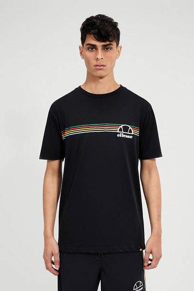 Ellesse Pánské černé tričko