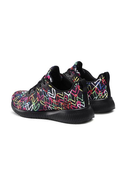 SKECHERS Tenisky černé, barevné pro dospělé