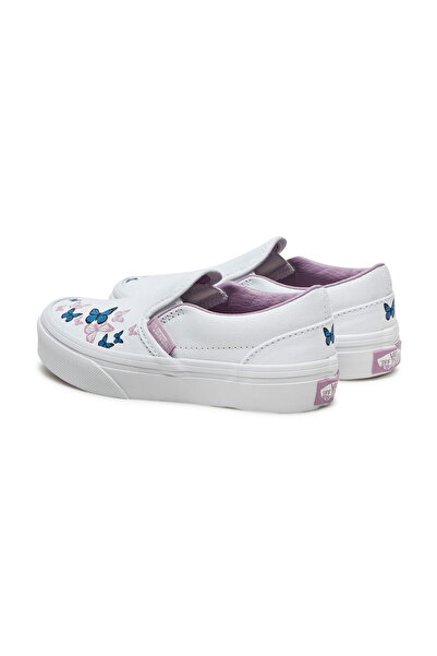 Vans Dětské tenisové boty bílé