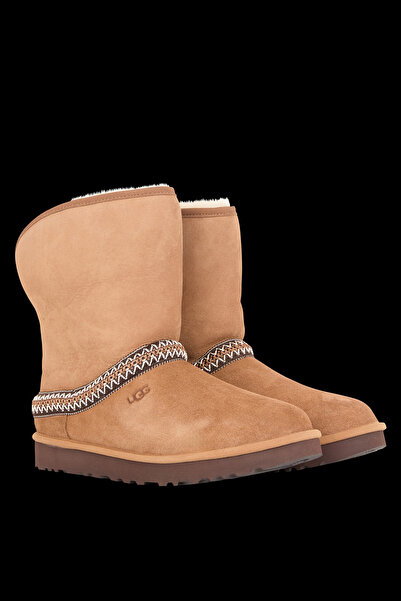 UGG W Classic Short Crescent Chestnut - Taba 1161770