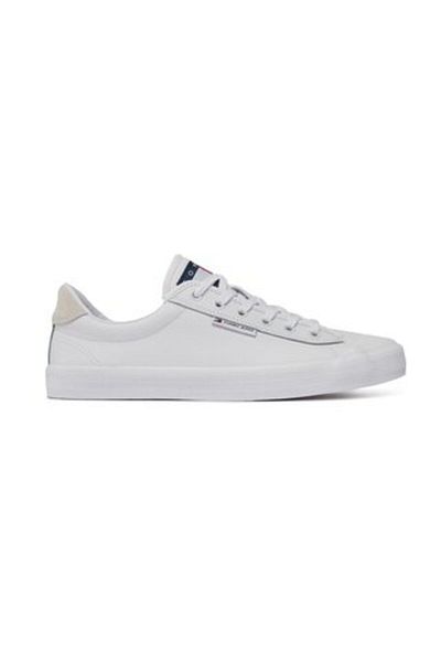 Tommy Hilfiger Bílé tenisky pro muže