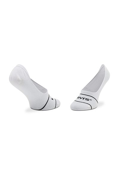 Levi's Set of 2 pairs of unisex ankle socks Gray Adults