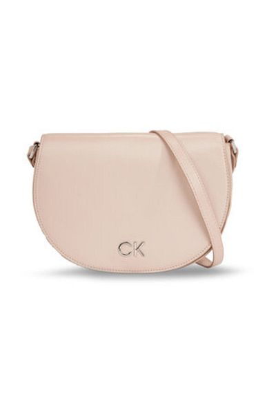 Calvin Klein Dámská taška přes rameno s logem značky z umělé kůže K60K s více přihrádkami na karty 611883 -PE1