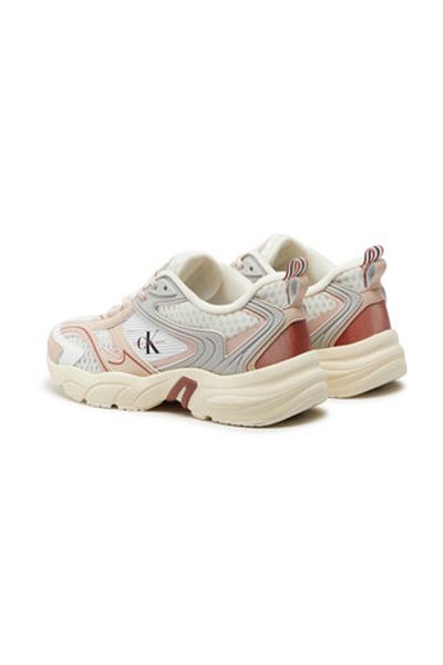 Calvin Klein RETRO TENIS NÍZKÁ KRAJKA MH ML MET