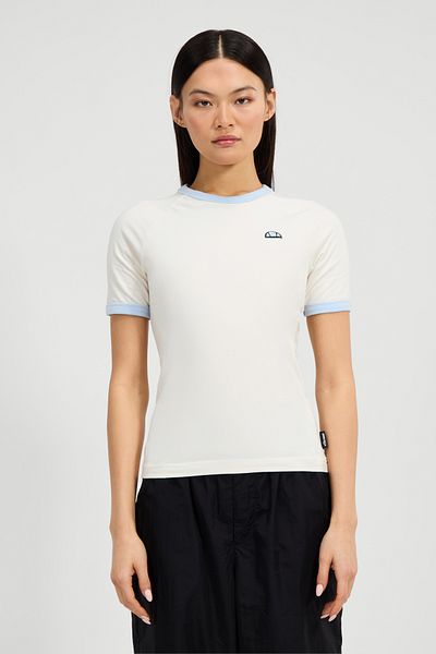 Ellesse OFF WHITE Damen-/Mädchen-T-Shirt