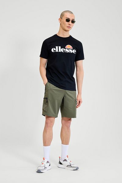 Ellesse Men's T-Shirt SL PRADO TEE - Short Sleeve, Crewneck, Round Neck, Logo Print