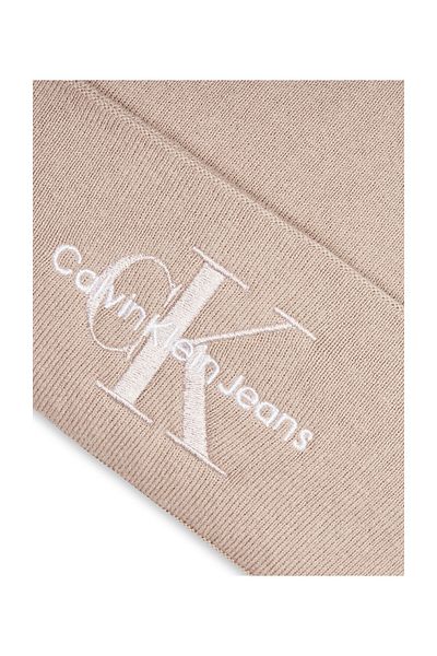 Calvin Klein Cotton Logo Embroidered Beret - K60K 612668 Pcf