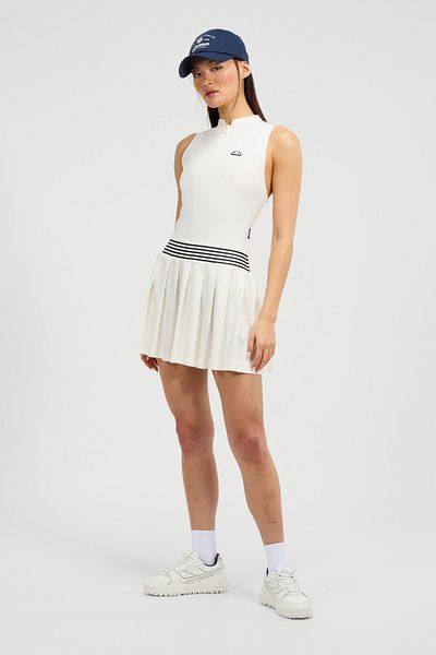 Ellesse Bílé dámské/dívčí šaty