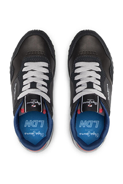 Pepe Jeans Dětské černé tenisky