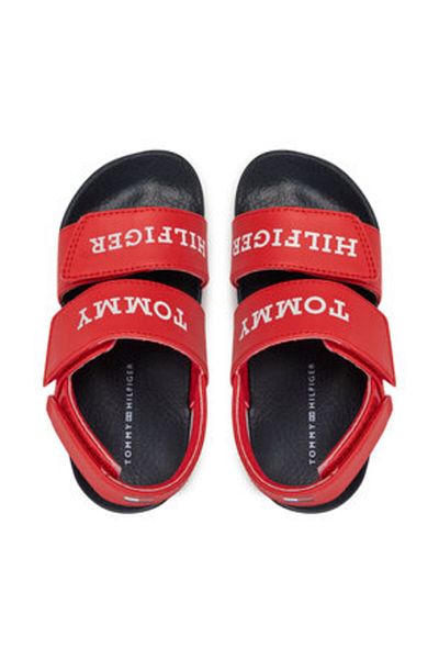 Tommy Hilfiger Sandals Red Kids