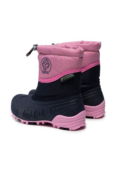 BOATILUS Μποτάκια χιονιού Navy Blue, Pink Kids