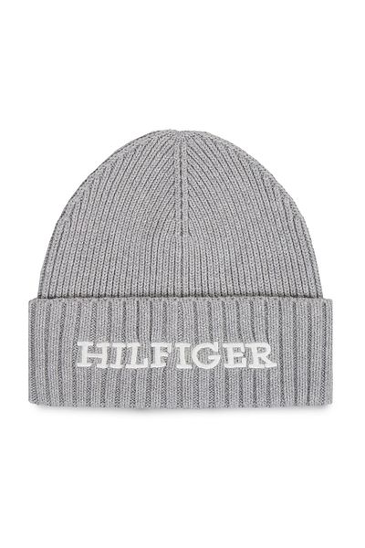 Tommy Hilfiger Baret pánsky šedý melanž