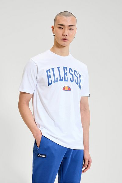 Ellesse Herren-T-Shirt – Weiß