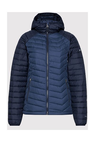 Columbia Péřová bunda Sea Pole Orange pro dospělé