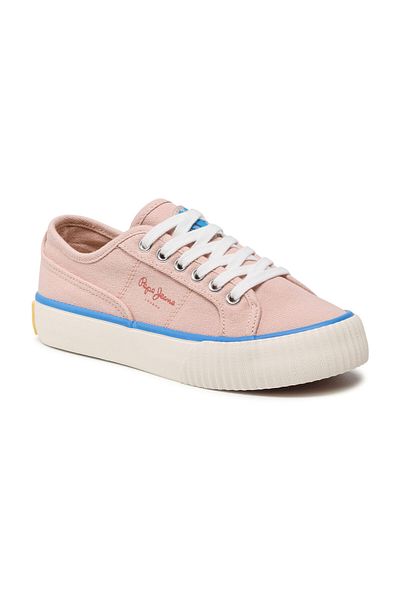 Pepe Jeans Tenisové boty Black Kids