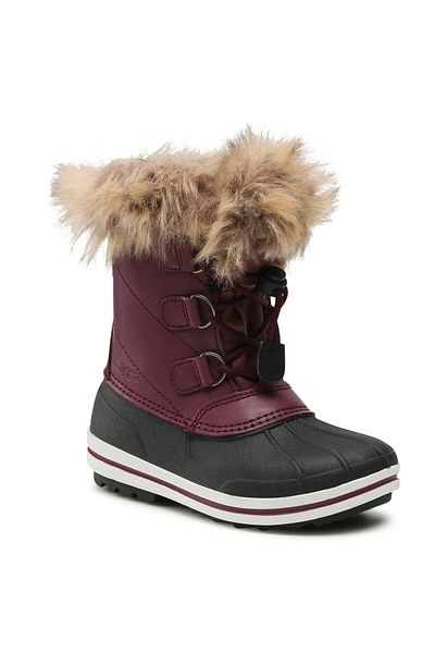 CMP Sněhule Burgundy Kids