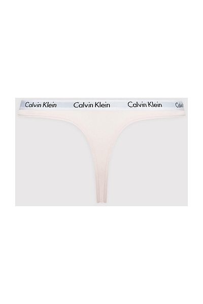 Calvin Klein Tanga Alb Adulti