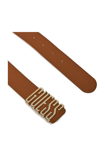 Guess Dámský pásek černý, tmavě modrá pro dospělé