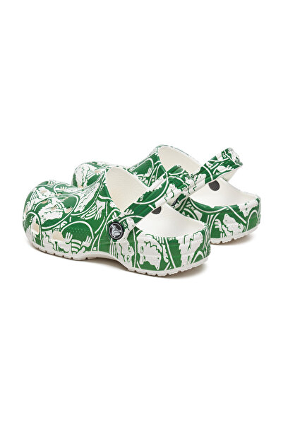 Crocs Papucs zöld gyerekeknek