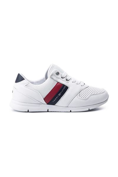 Tommy Hilfiger Adidași din piele ușoară