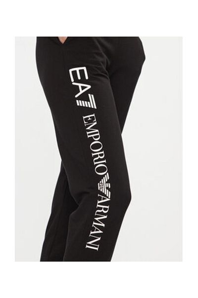 EA7 Emporio Armani Φούτερ Μαύρο Ενήλικες
