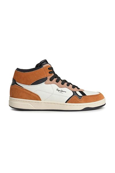 Pepe Jeans Tenisky hnědé pro dospělé