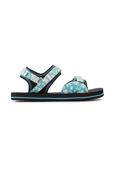 Vans Dětské sandály zelené