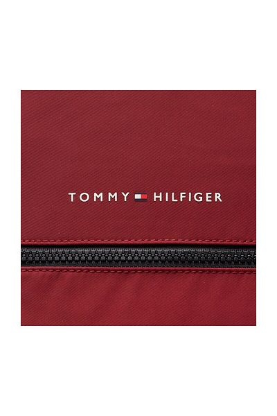 Tommy Hilfiger Férfi piros cipzáras hátizsák - 45x30x15 Th Horizon hátizsák