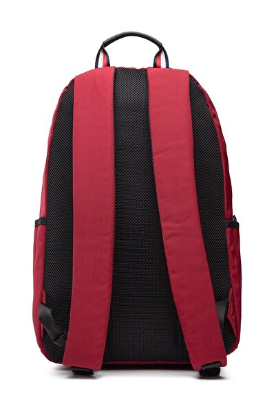 Tommy Hilfiger Férfi piros cipzáras hátizsák - 45x30x15 Th Horizon hátizsák