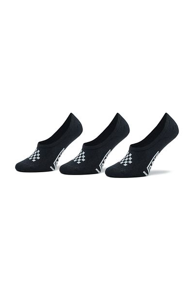 Vans Комплект от 3 чифта детски чорапи Black Kids