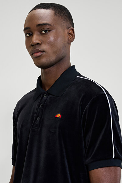 Ellesse Pánské černé tričko Polo Neck