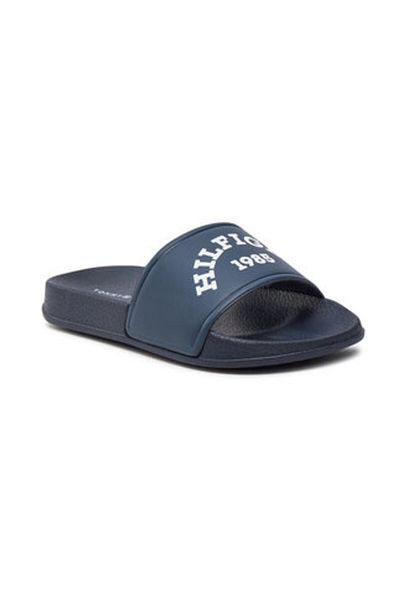Tommy Hilfiger Dětské pantofle v námořnické modré