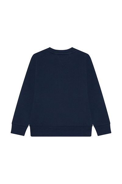 Tommy Hilfiger Dětská černá mikina