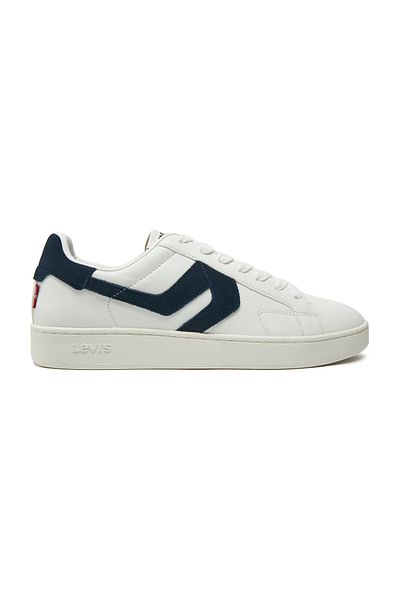 Levi's Pantofi Swift Low - Herren, alb/bleumarin, dirijor Kunst, 235658 -846