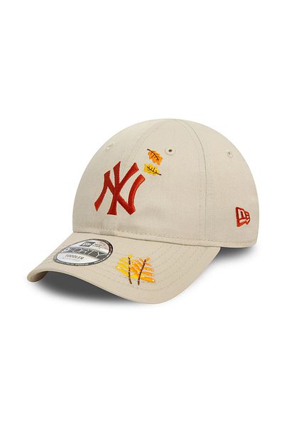 NEW ERA Baseball cap Beige Adults