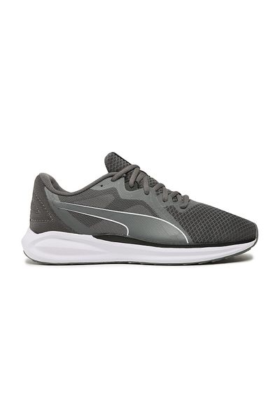 Puma Twitch běží čerstvě 377981 -08 Pánská sportovní obuv - ŠEDÁ