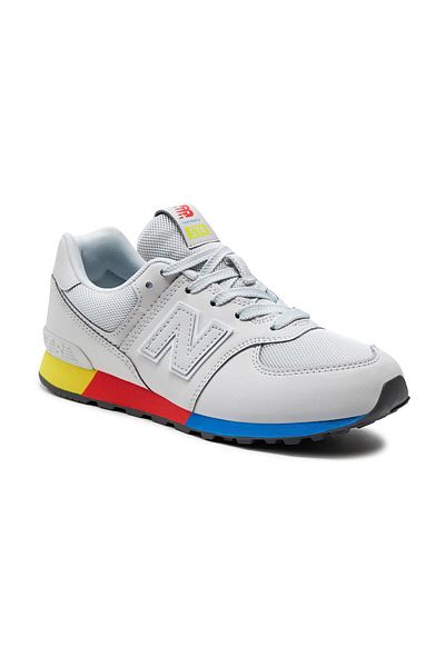 New Balance Gray Sneakers for Kids