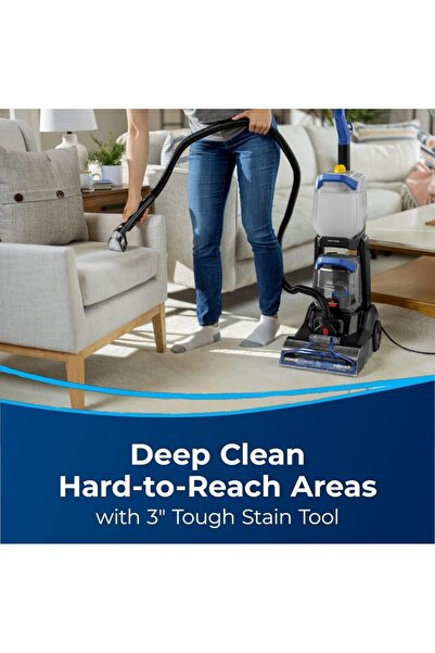 Bissell |Powerclean 2X Carpet Washer Upright Deep Cleaner 3.8 L 700 W 3878K Multicolour