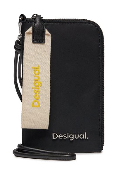 Desigual Women's Black 1X11.5X19 cm Wallet 24Sayy 032000