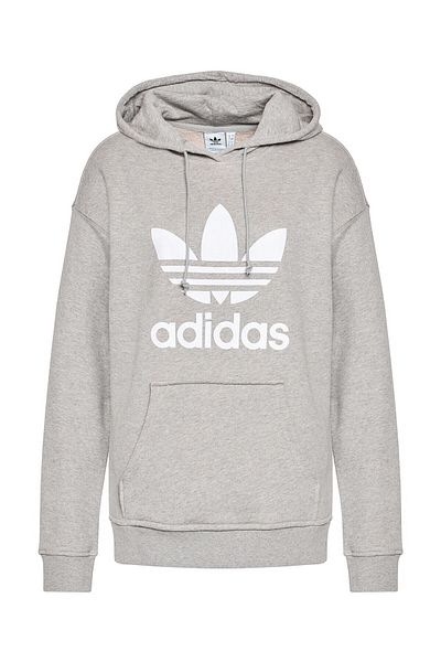 adidas Šedá mikina pro dospělé