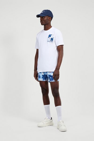 Ellesse Ανδρικό T-Shirt - Λευκό