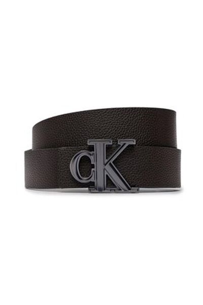 Calvin Klein Jeans Pánský pásek hnědý pro dospělé