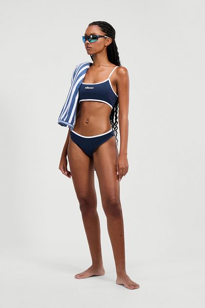 Ellesse Partea de jos de bikini bleumarin pentru femei și fete