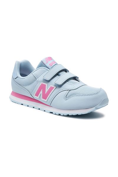 New Balance Bílé dětské tenisky